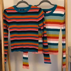 Set of Forever 21 Sweaters Size Large